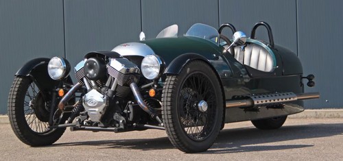 Morgan threewheeler 2016 - threewheeler, bj.