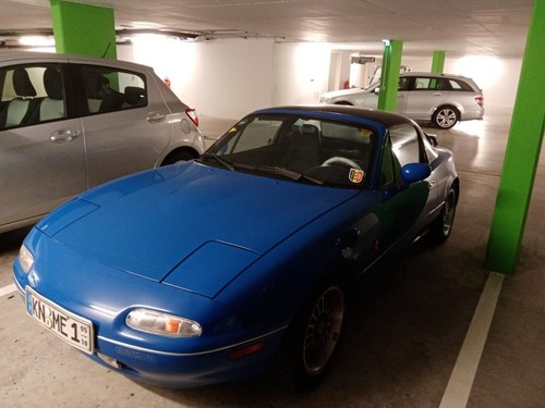 Mazda mx5 07 90 - mazda, na